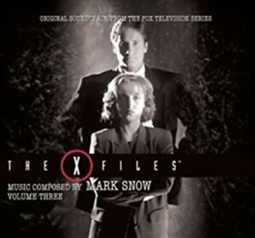X Files Box - Vol 3/Product Detail/Soundtrack