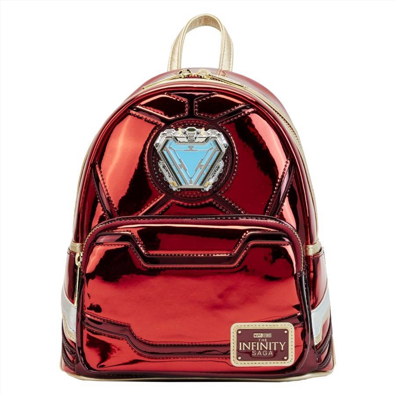 Loungefly Infinity Saga - Iron Man 15th Anniversary Costume Mini Backpack/Product Detail/Bags