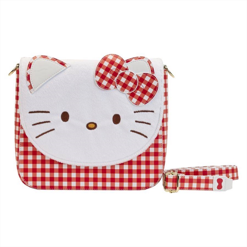 Loungefly Sanrio - Hello Kitty Gingham Crossbody Bag/Product Detail/Bags