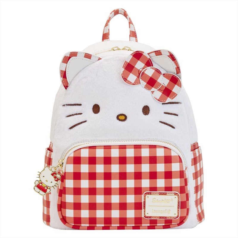 Loungefly Sanrio - Hello Kitty Gingham Mini Backpack/Product Detail/Bags