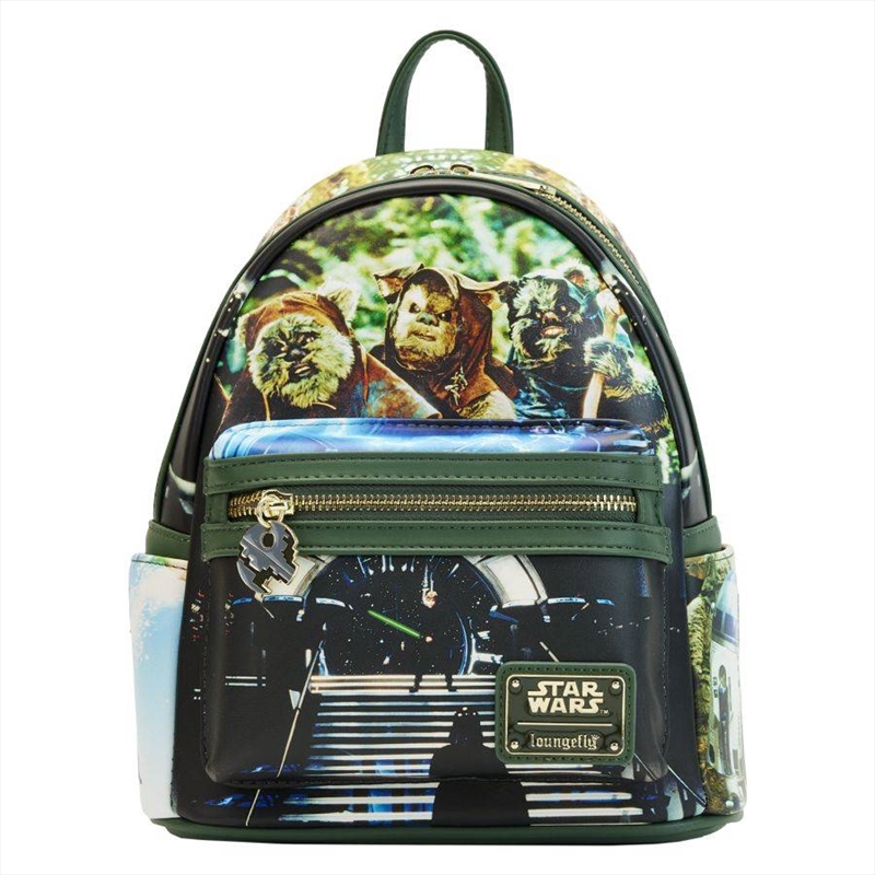 Loungefly Star Wars: Return of the Jedi - Scenes Mini Backpack/Product Detail/Bags