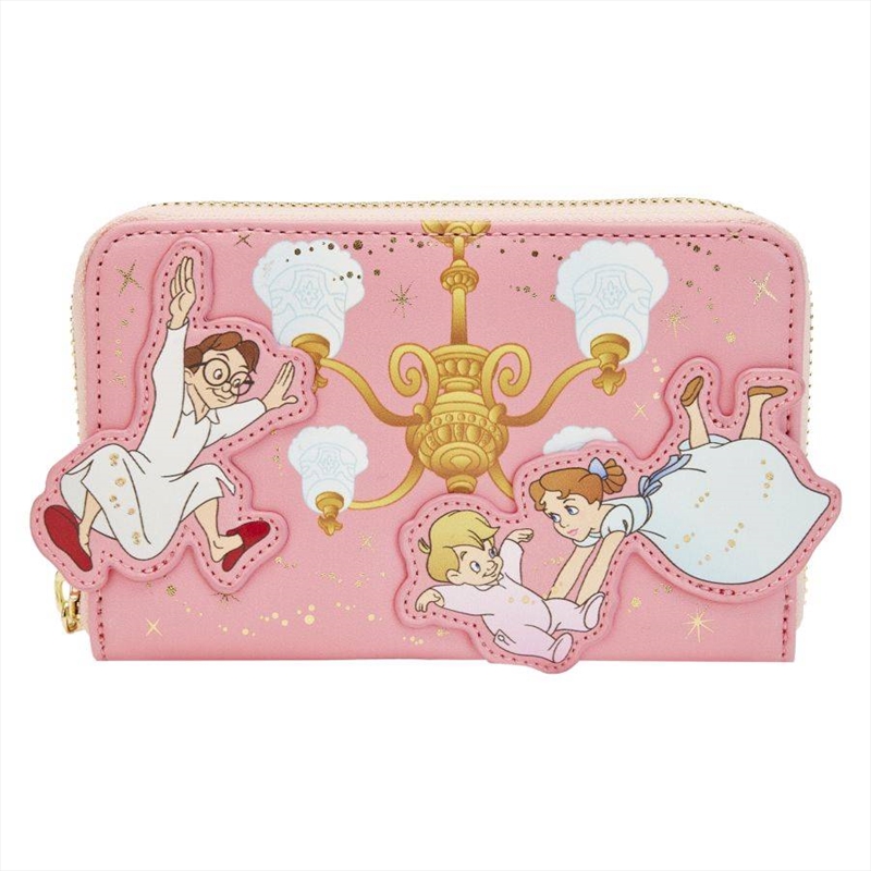 Loungefly Peter Pan (1953) - 70th Anniversary You Can Fly Zip Around Purse/Product Detail/Wallets