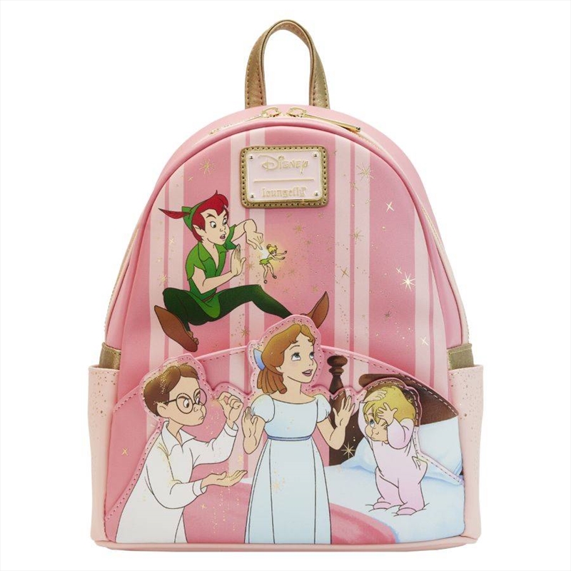 Loungefly Peter Pan (1953) - 70th Anniversary You Can Fly Mini Backpack/Product Detail/Bags