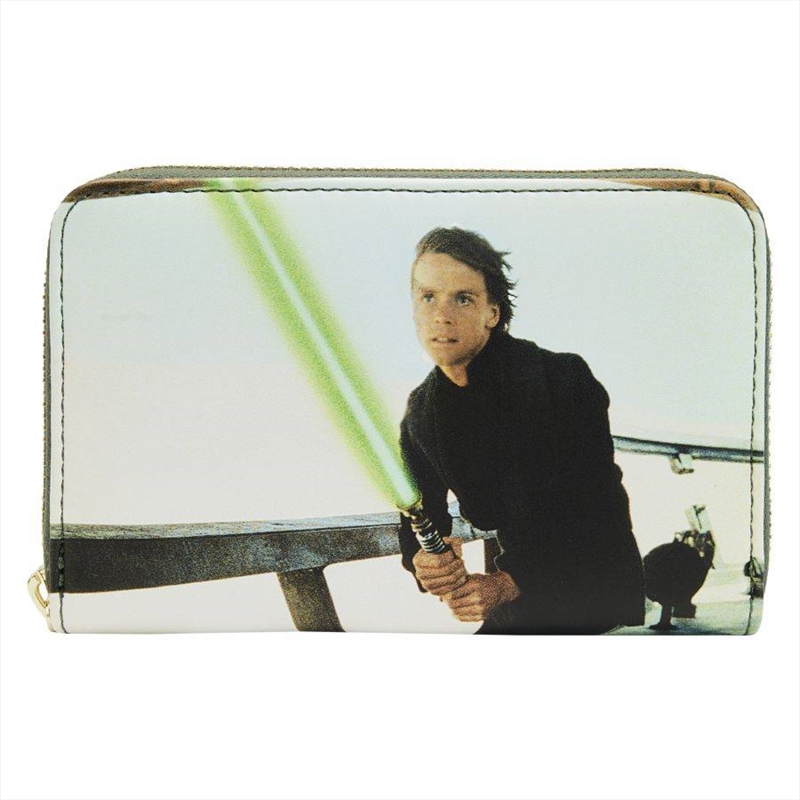Loungefly Star Wars: Return of the Jedi - Scenes Zip Around Purse/Product Detail/Wallets