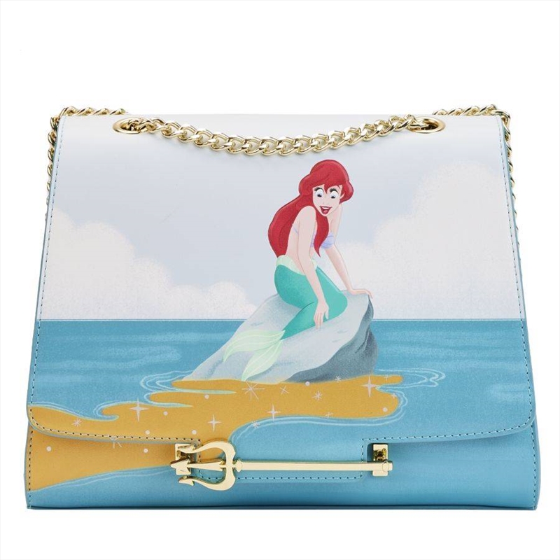 Loungefly Little Mermaid (1989) - Triton's Gift Crossbody/Product Detail/Bags