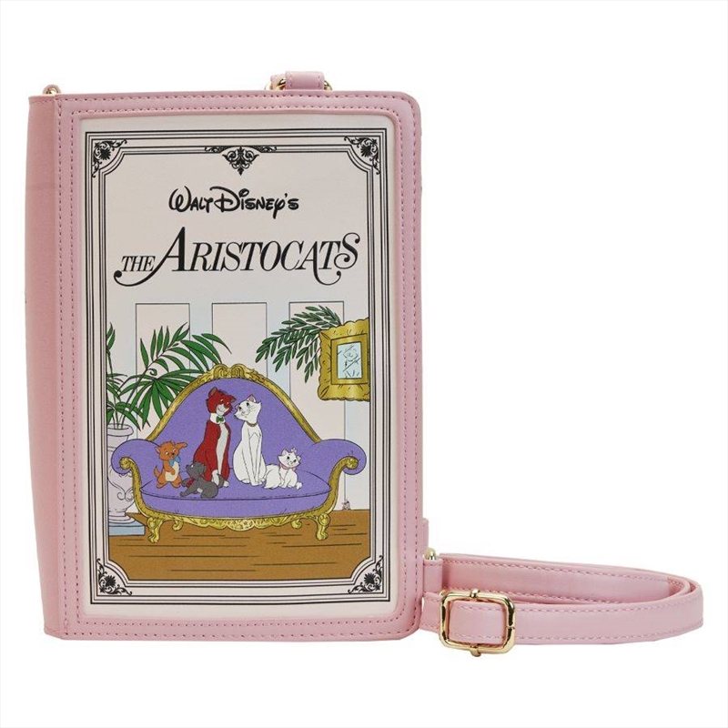 Loungefly Aristocats (1970) - Book Convertible Crossbody Bag/Product Detail/Bags