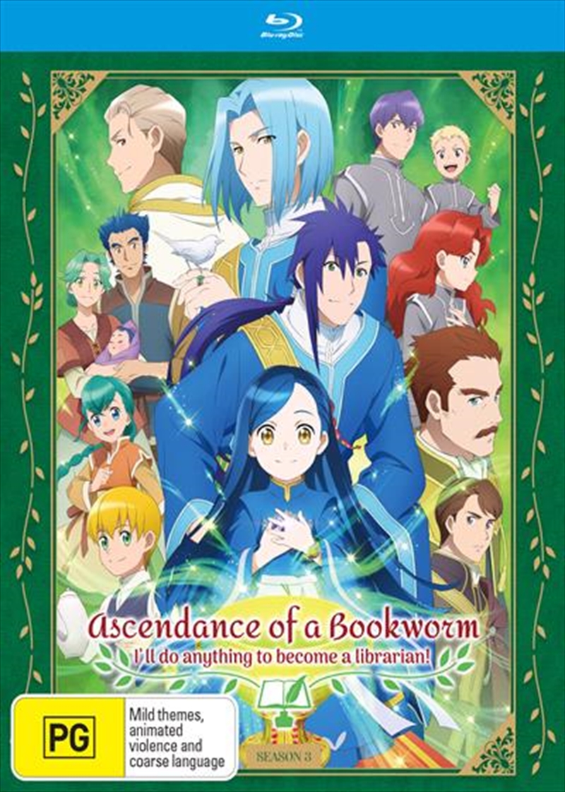 Ascendance Of A Bookworm - Season 3/Product Detail/Anime