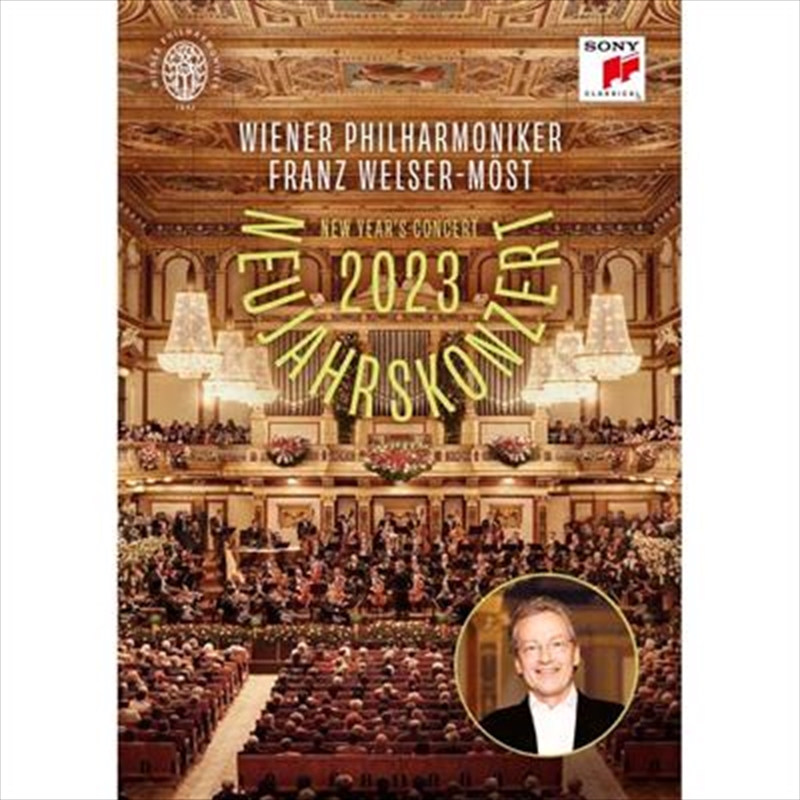 Neujahrskonzert 2023 Welser-Most & WPO/Product Detail/Classical