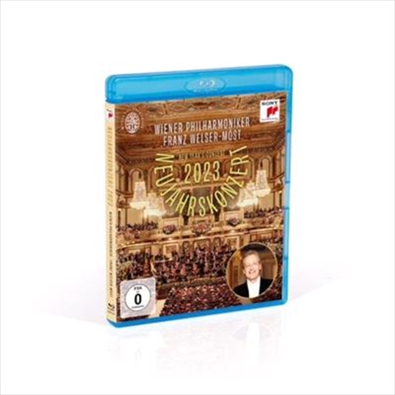 Welser-Most & WPO - Neujahrskonzert 2023/Product Detail/Classical
