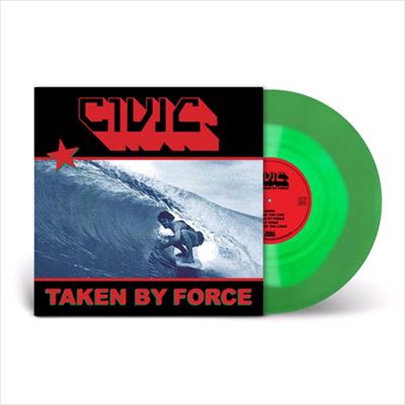 Taken By Force - Australian Exclusive Green Vinyl/Product Detail/Rock