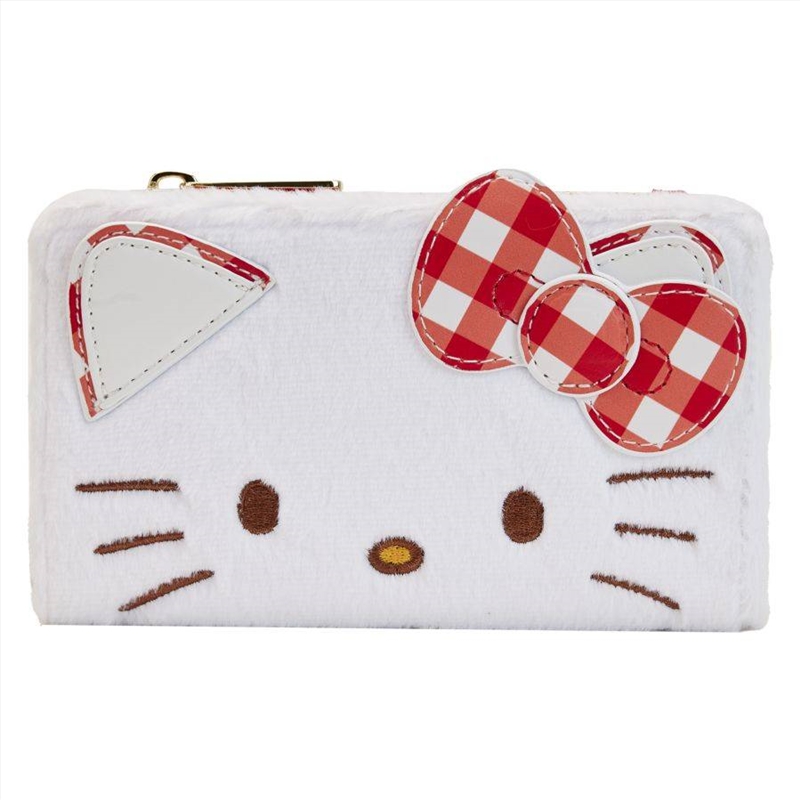 Loungefly Sanrio - Hello Kitty Gingham Cosplay Flap Wallet/Product Detail/Wallets