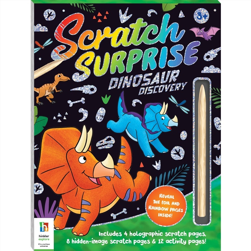 Dinosaur Discovery Scratch Surprise/Product Detail/Children