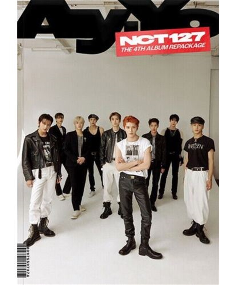NCT 127 4th Album Repackage 'Ay-Yo' Photobook - Version B (RANDOM COVER)/Product Detail/World