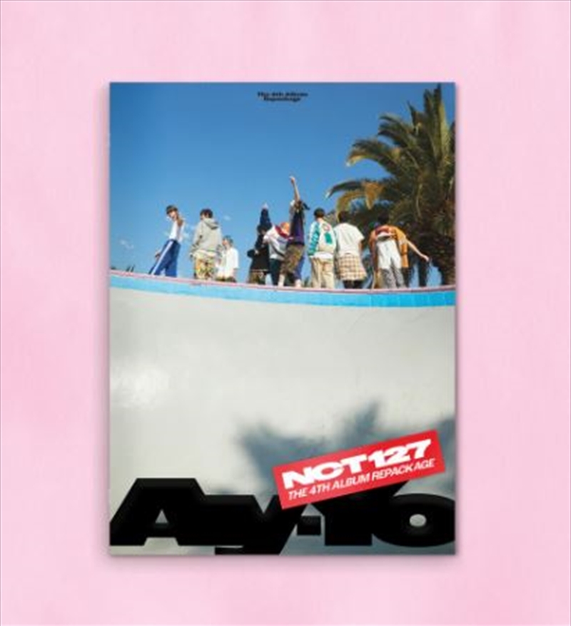 NCT 127 4th Album Repackage 'Ay-Yo' Photobook - Version A (RANDOM COVER)/Product Detail/World