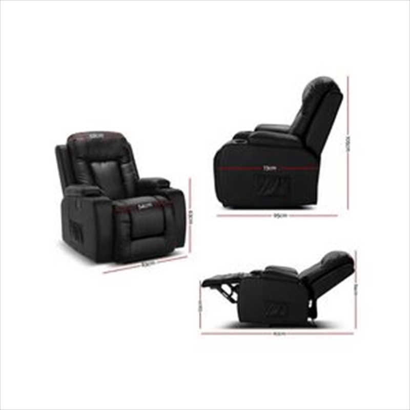 Electric Massage Chair Leather/Product Detail/Therapeutic