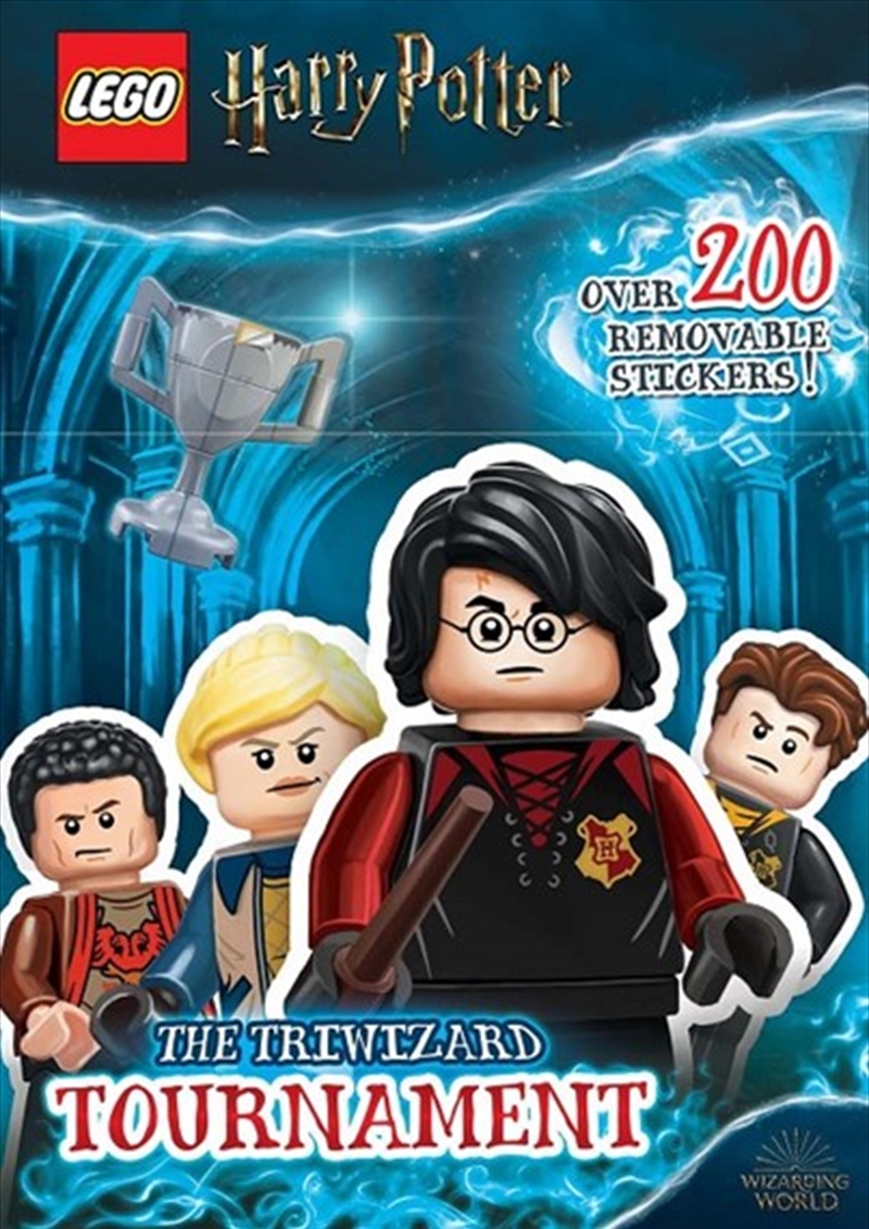 LEGO Harry Potter: Triwizard Tournament Sticker Activity Book/Product Detail/Childrens Fiction Books
