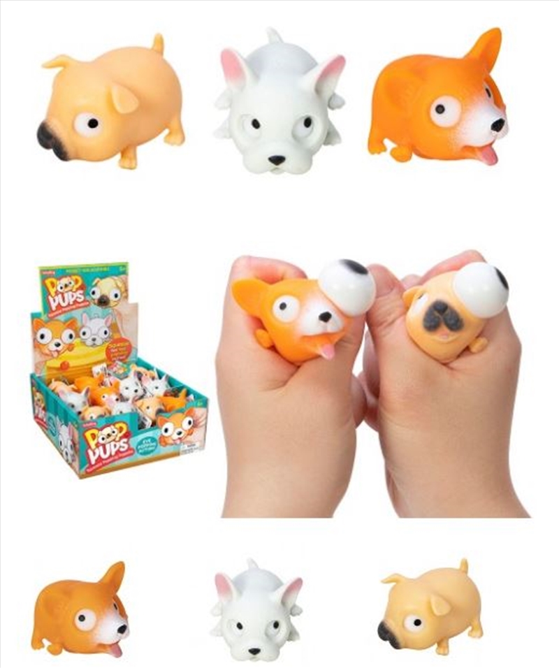 Pop Pups Squish Toy (SENT AT RANDOM)/Product Detail/Stress & Squishy