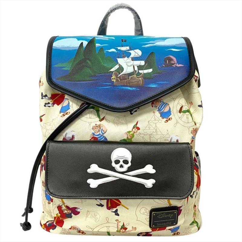 Loungefly Peter Pan (1953) - Character Print US Exclusive Mini Backpack [RS]/Product Detail/Bags