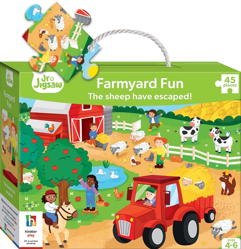 Farmyard Fun 45 Piece Puzzle/Product Detail/Nature and Animals