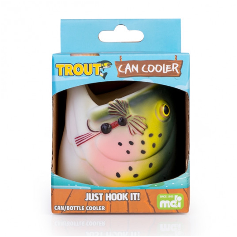 Trout Can Cooler/Product Detail/Coolers & Accessories