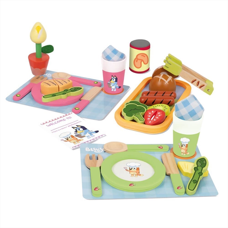 Dine in with Bluey Playset/Product Detail/Toys