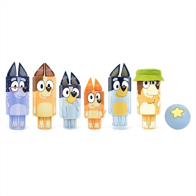 Bluey Character Skittles Set/Product Detail/Toys