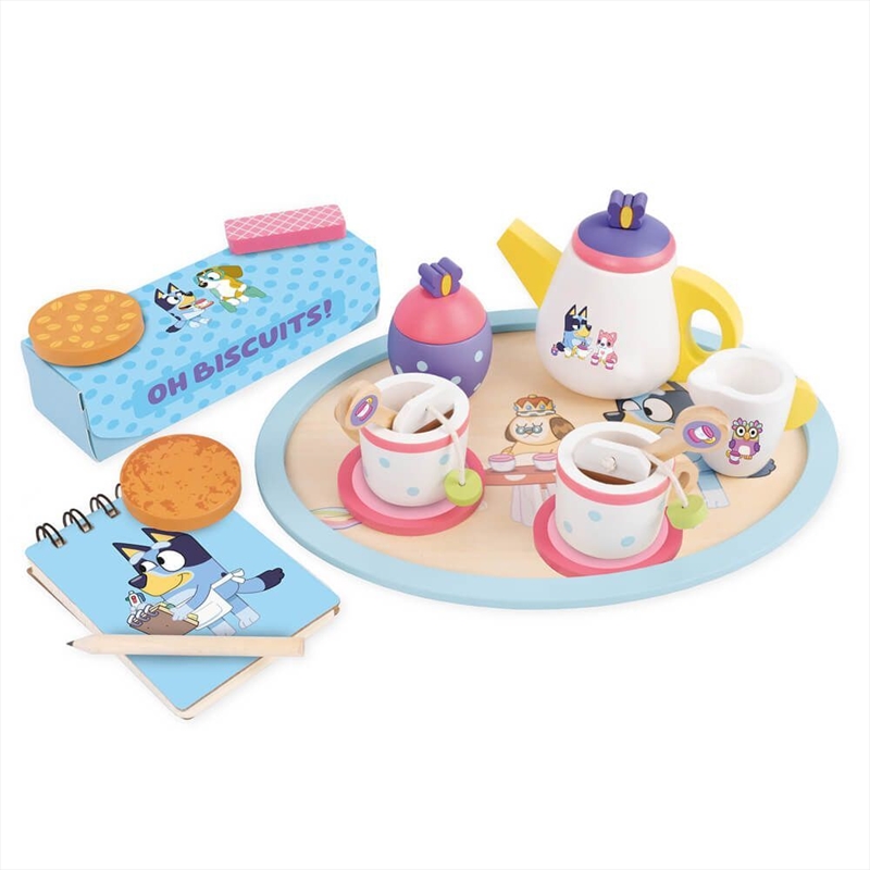 Bluey Tea Party Set/Product Detail/Toys
