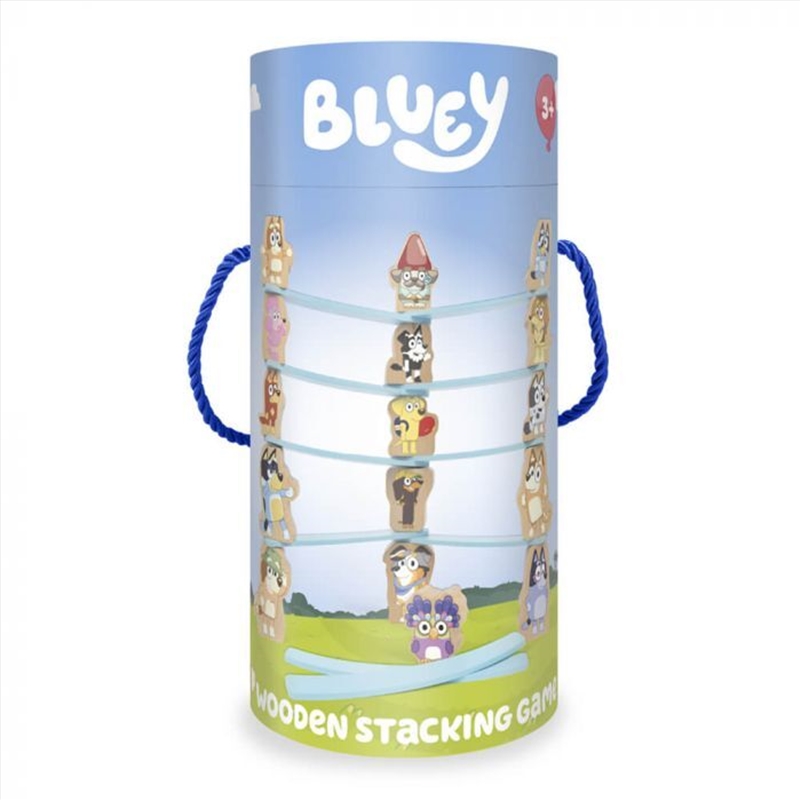 Bluey Wooden Stacking Game/Product Detail/Games