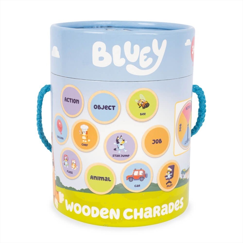 Bluey Charades Game/Product Detail/Card Games