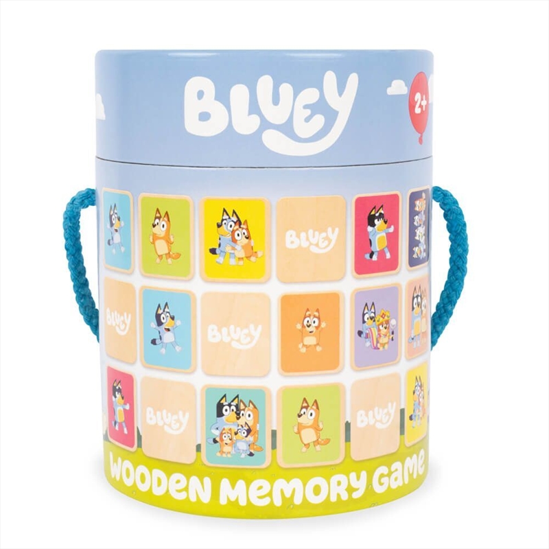 Bluey Memory Game/Product Detail/Card Games