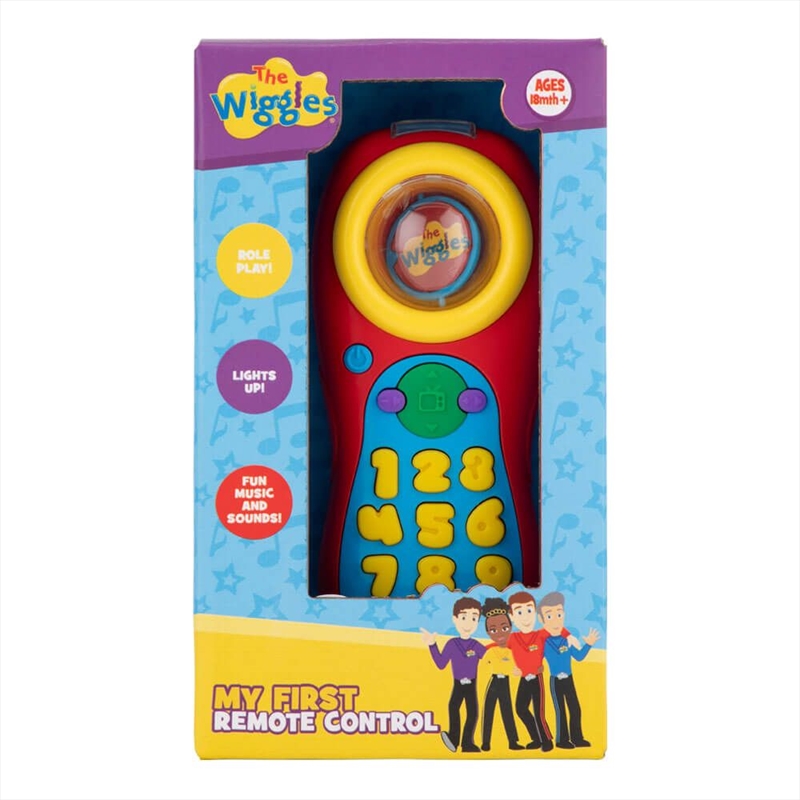 Wiggles - My First Remote Control/Product Detail/Toys