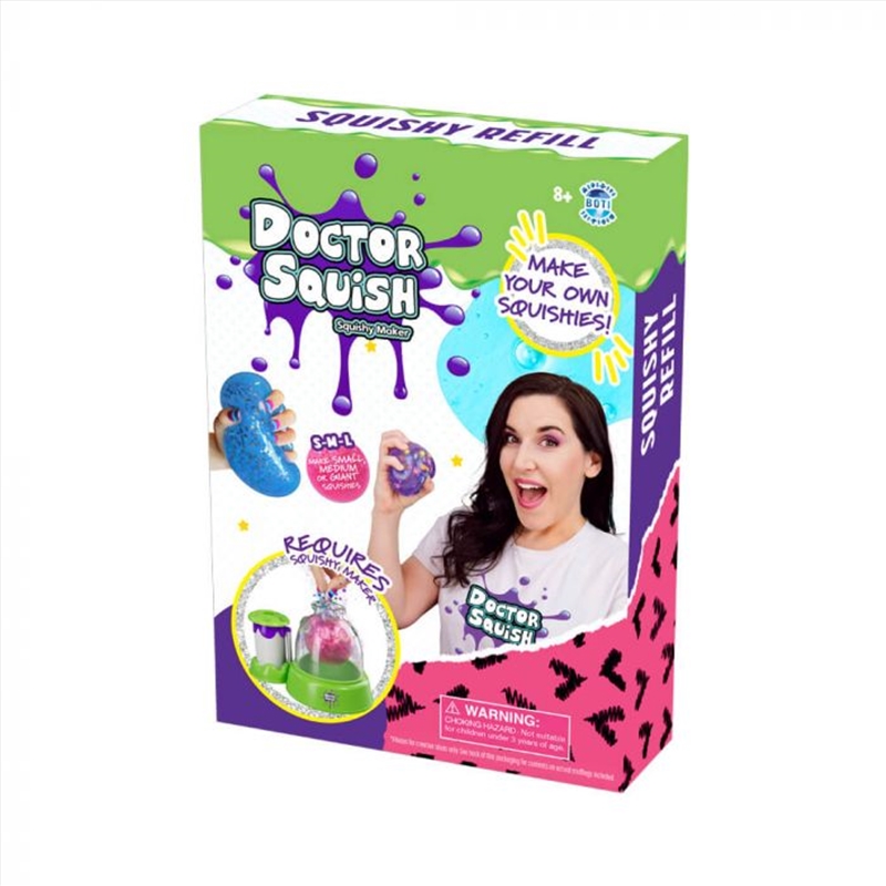 Doctor Squish Squishy Refill Pack/Product Detail/Arts & Craft