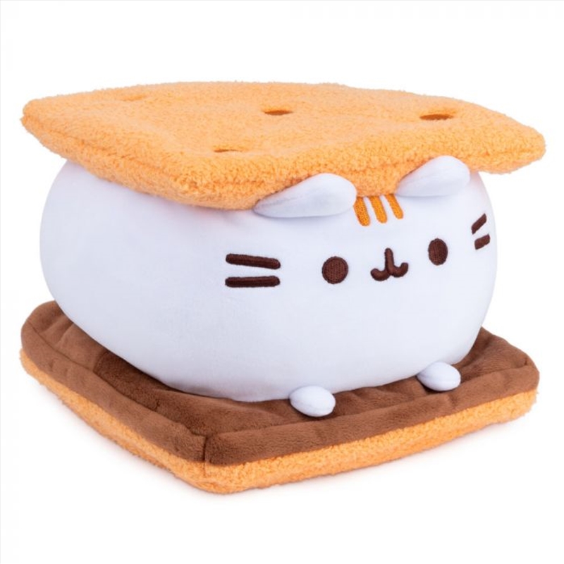 Pusheen Squisheen S'mores Plush/Product Detail/Plush Toys