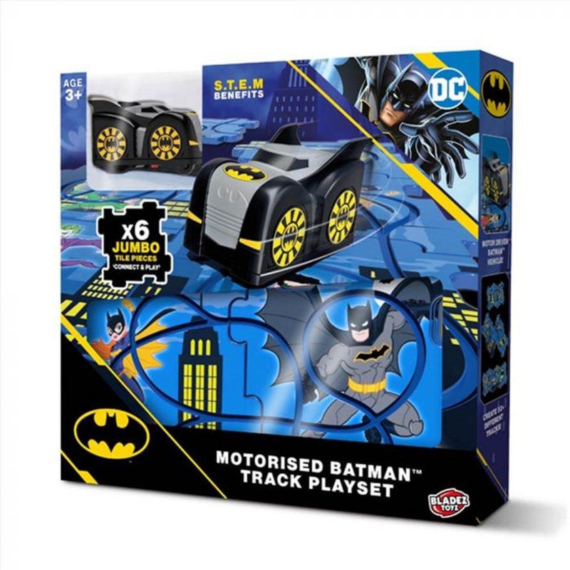 DC Batman Motorised Track Playset/Product Detail/Play Sets