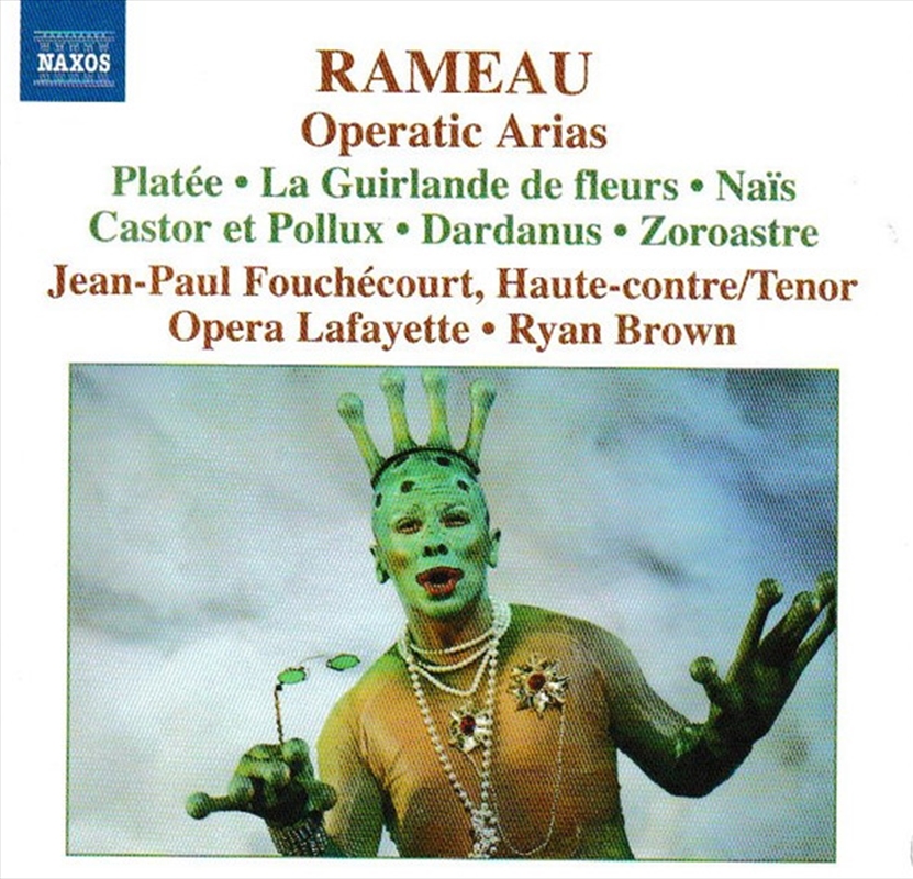 Rameau: Opera Arias/Product Detail/Classical