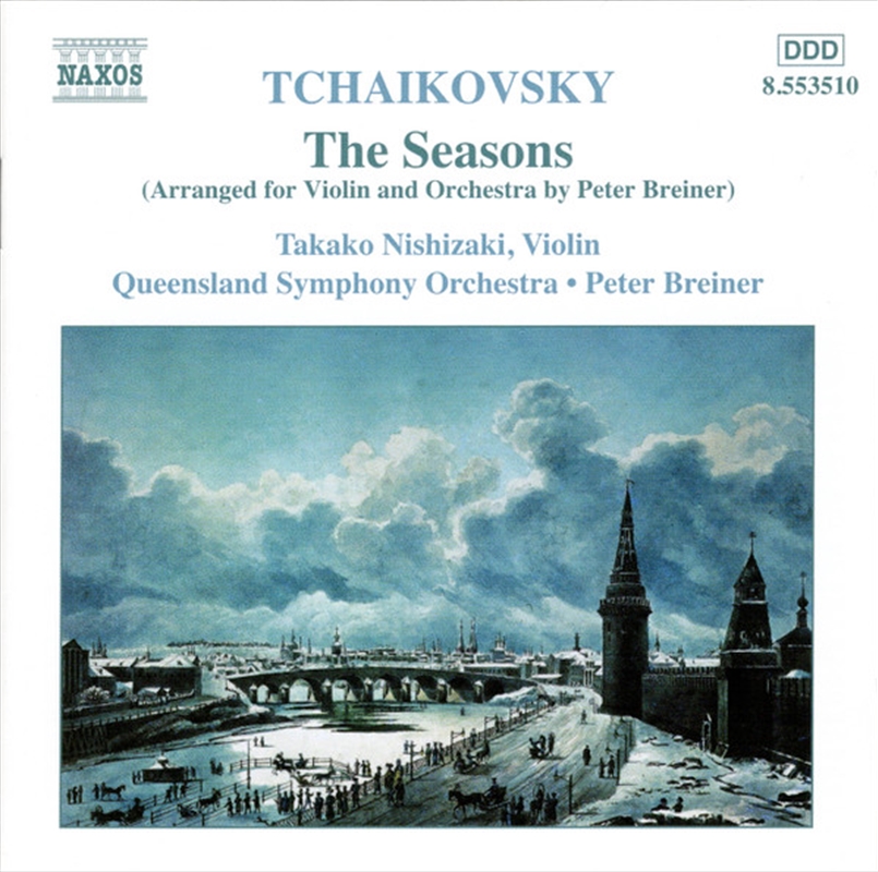 Tchaikovsky: Seasons/Product Detail/Classical