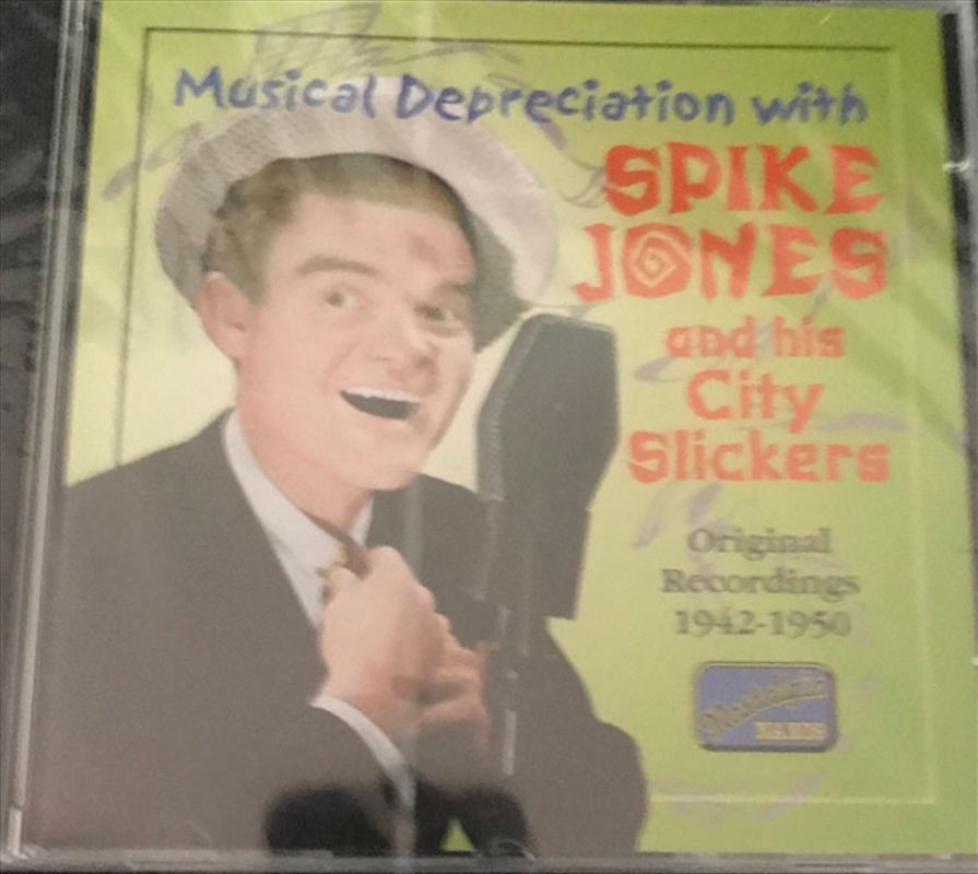 Spike Jones V1 Musical De/Product Detail/Easy Listening