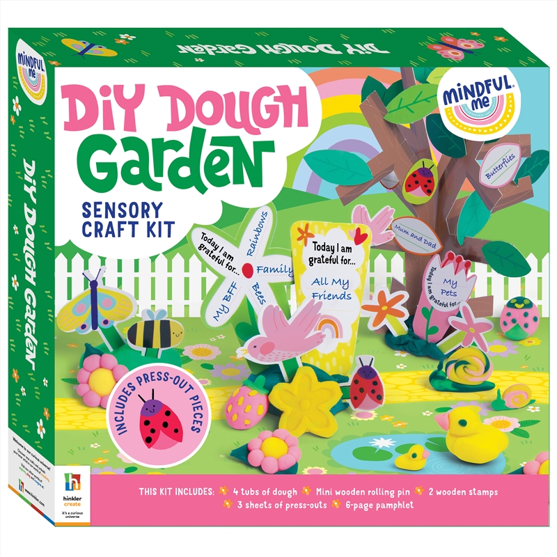 Mindful Me DIY Dough Garden Sensory Craft Kit/Product Detail/Arts & Craft