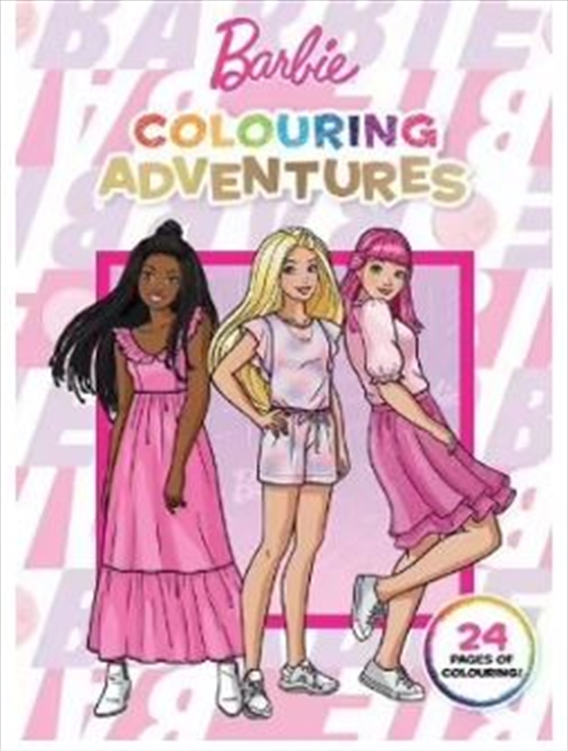 Barbie: Colouring Adventures/Product Detail/Kids Colouring