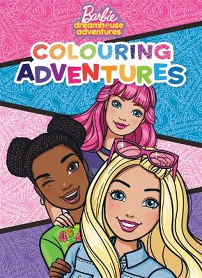 Barbie Dreamhouse Adventures - Colouring/Product Detail/Kids Colouring