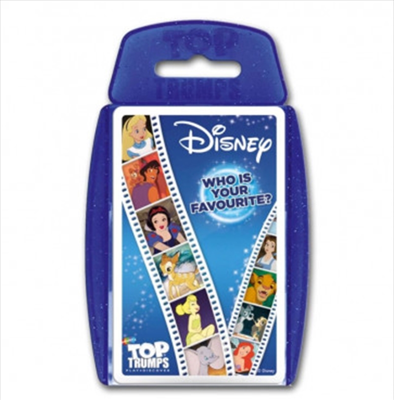 Top Trumps - Disney Collector's Edition 3-Pack Bundle/Product Detail/Card Games