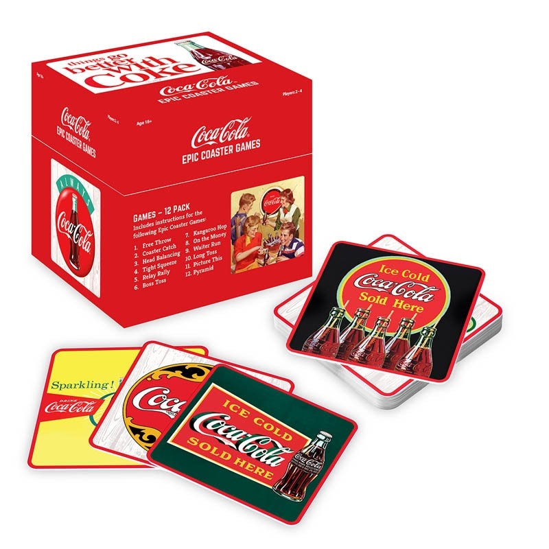 Coca Cola Epic Coaster Games/Product Detail/Board Games