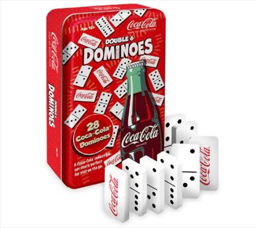 Double 6 Dominoes Tin/Product Detail/Board Games