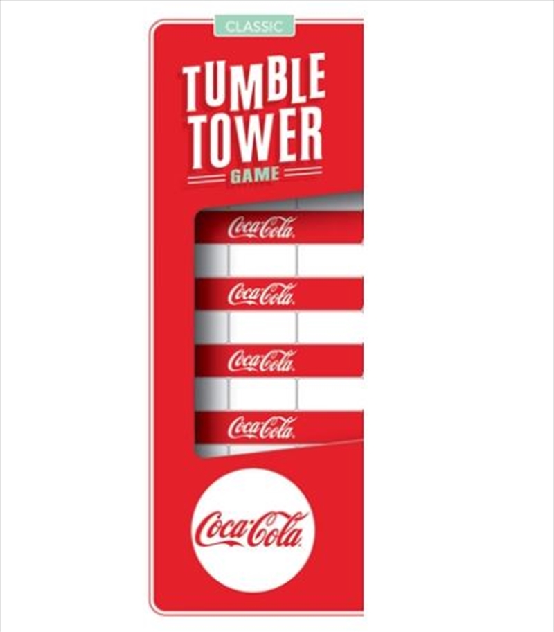 Coca Cola Tumbling Towers/Product Detail/Board Games