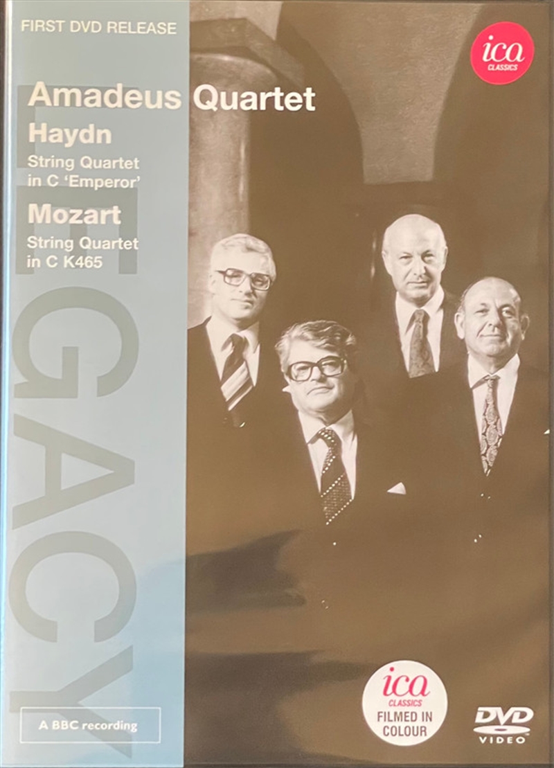 Haydn Mozart String Quartets/Product Detail/Visual