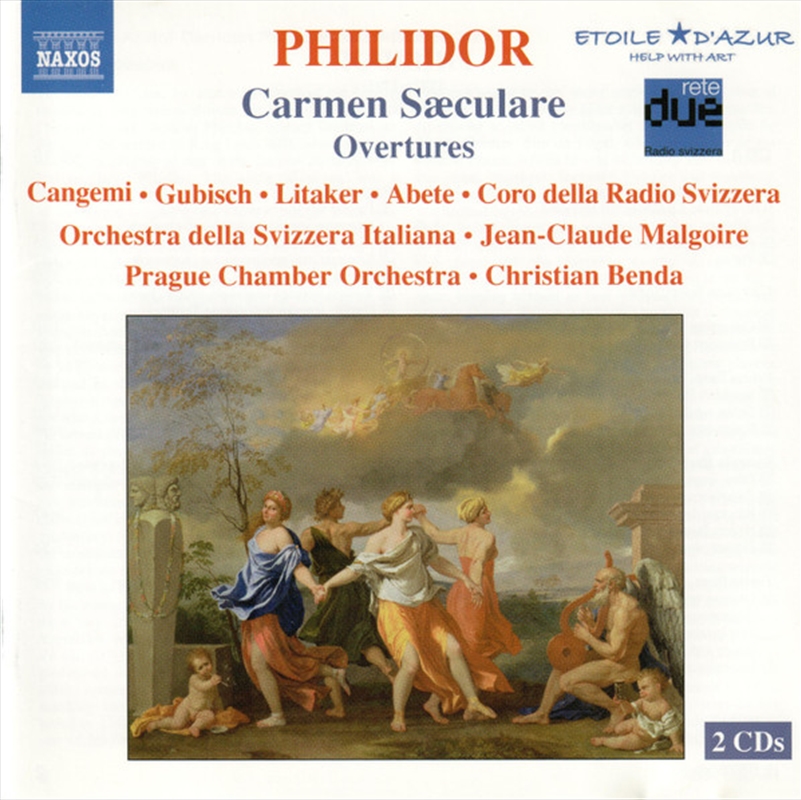 Philidor: Carmen Saeculare Overtures/Product Detail/Classical