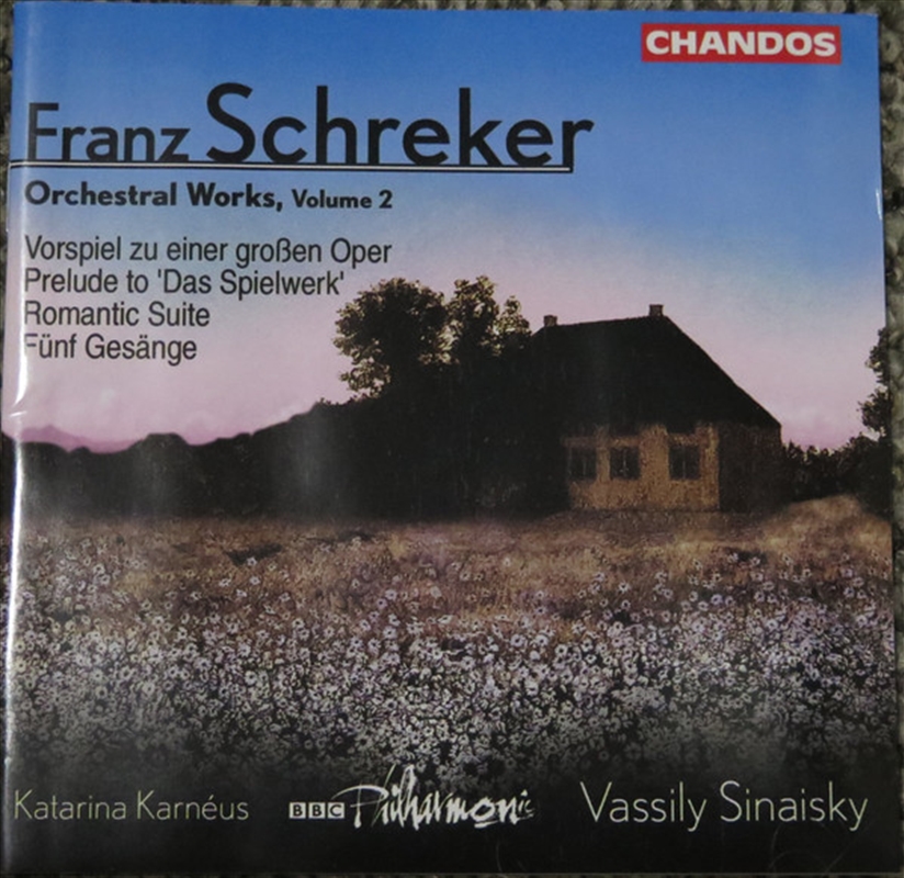 Schreker:Orchestral Works Vol2/Product Detail/Classical