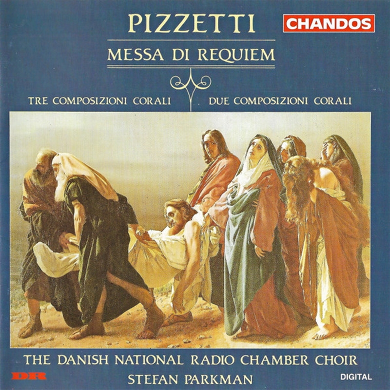 Pizzetti: Messa Di Requiem/Product Detail/Classical