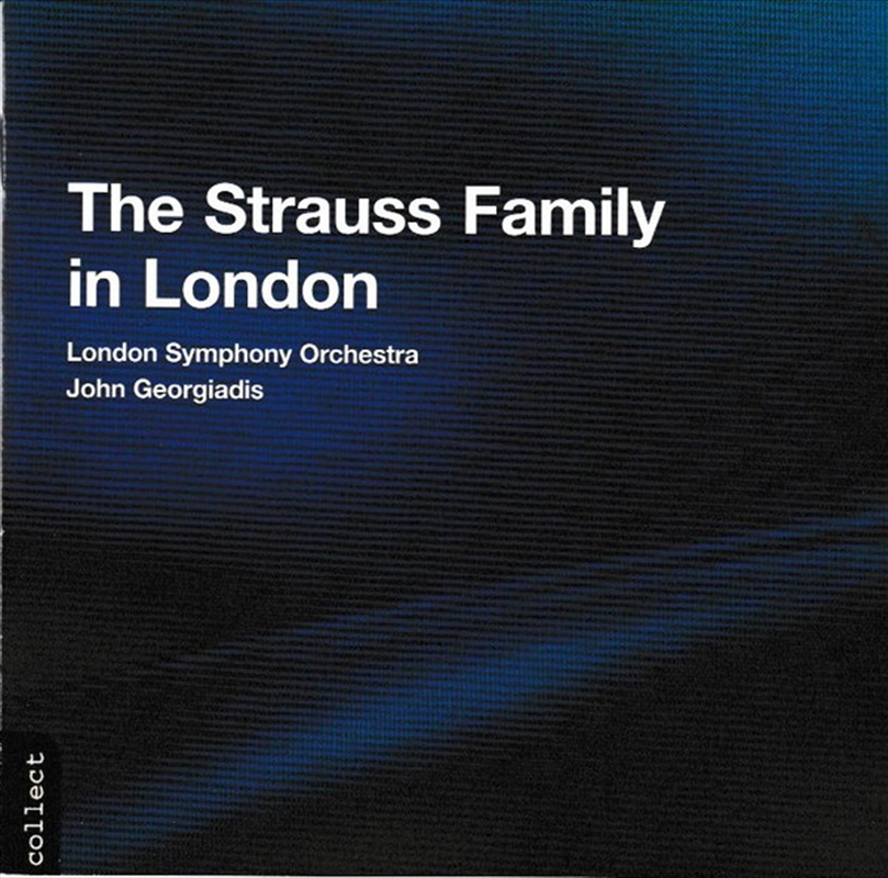 Strauss: Family In London/Product Detail/Classical