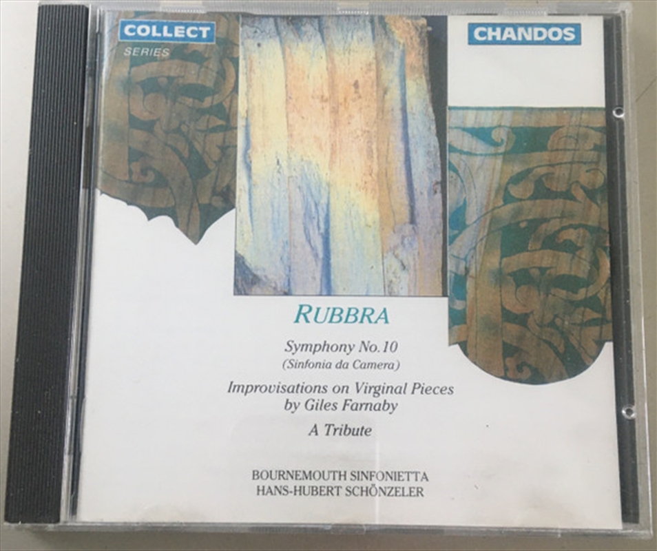 Rubbra: Symphony No 10/Product Detail/Classical